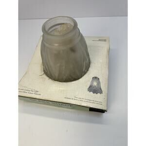 Replacement Frosted Glass Ceiling Fan Lampshade